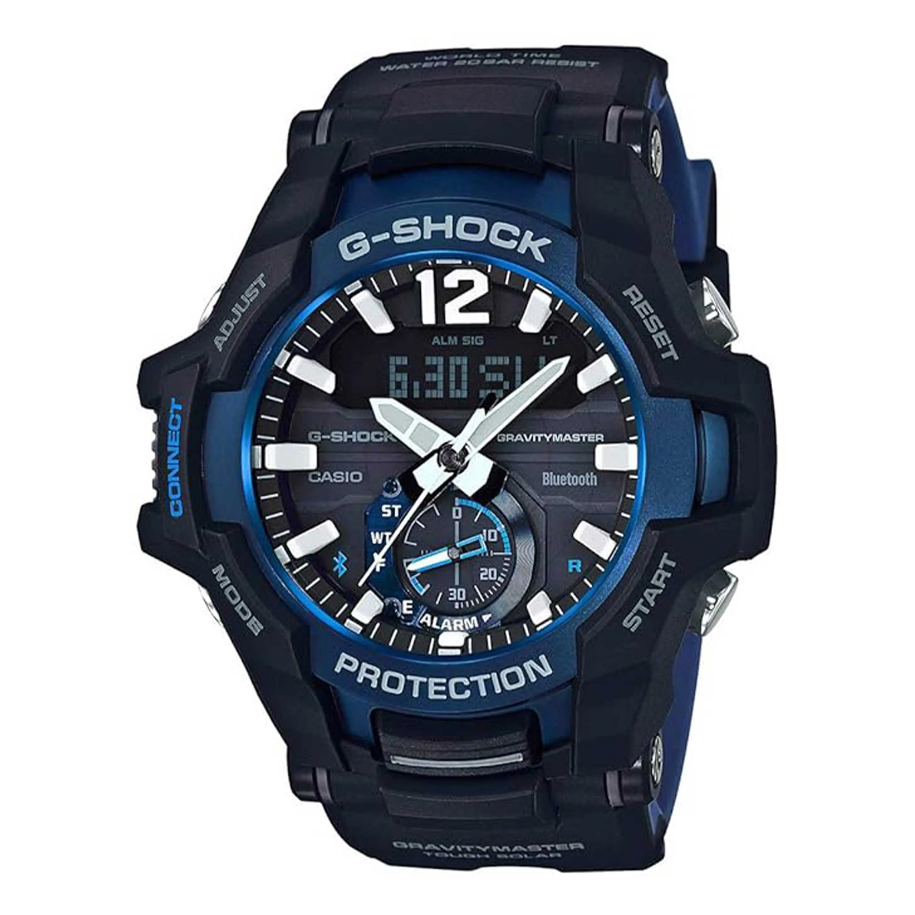ساعت مچی مردانه کاسیو جی شاک مدل CASIO G-SHOCK GR-B100-1A2DR
