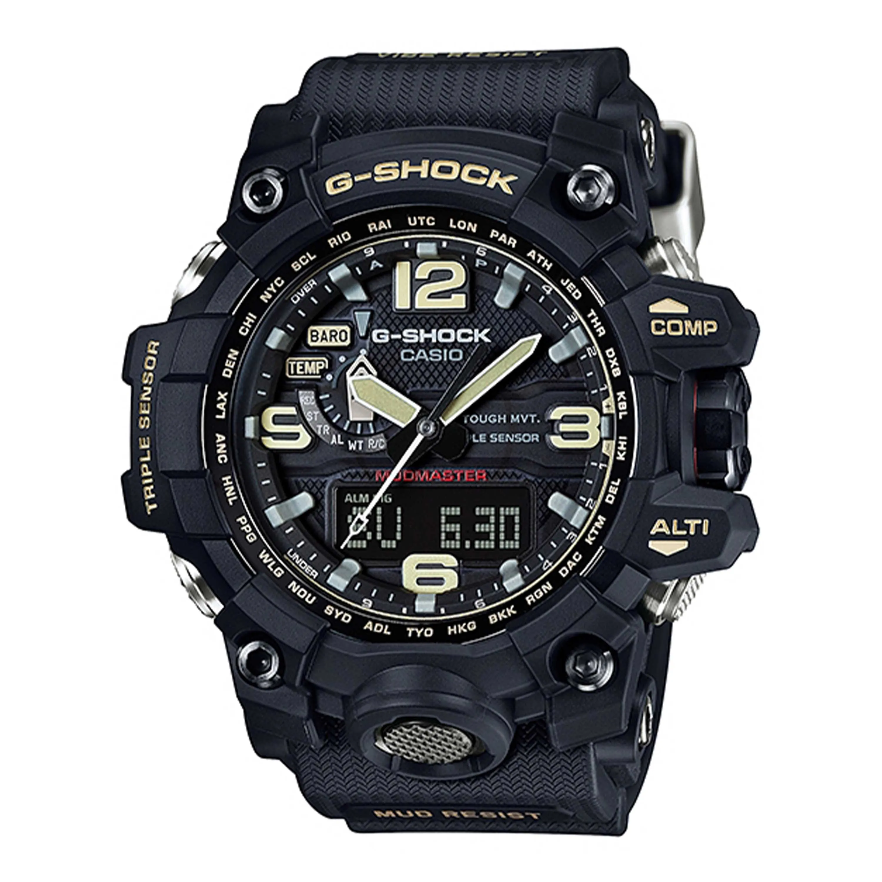 ساعت مچی کاسیو جی شاک مدل CASIO G-SHOCK GWG-1000-1ADR
