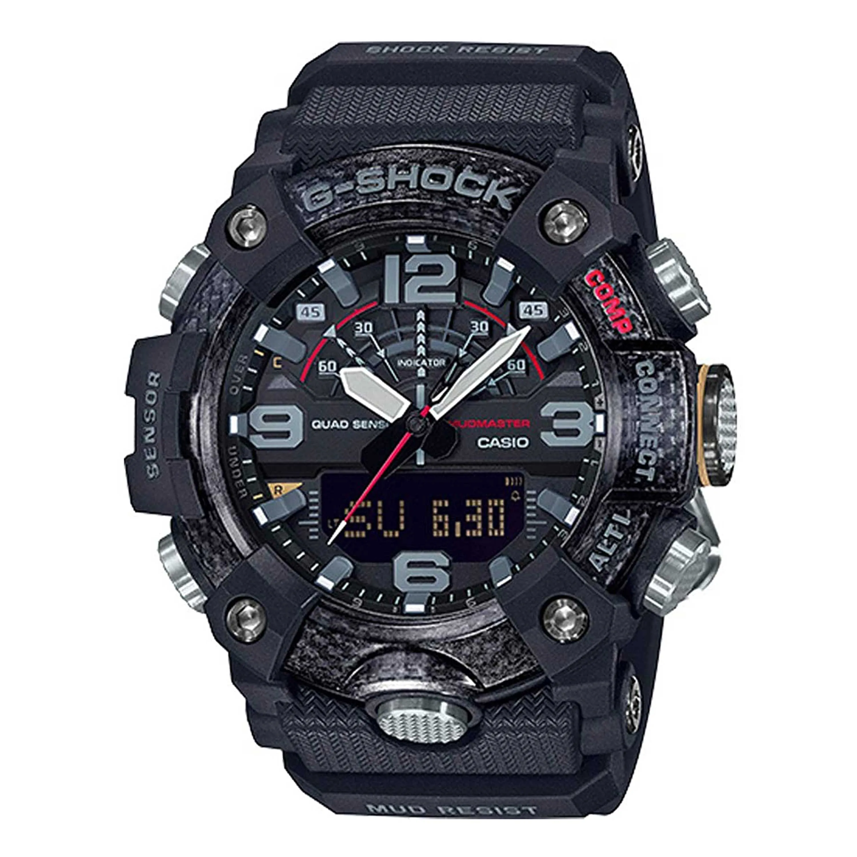 ساعت مچی مردانه کاسیو جی شاک مدل CASIO G-SHOCK GG-B100-1ADR