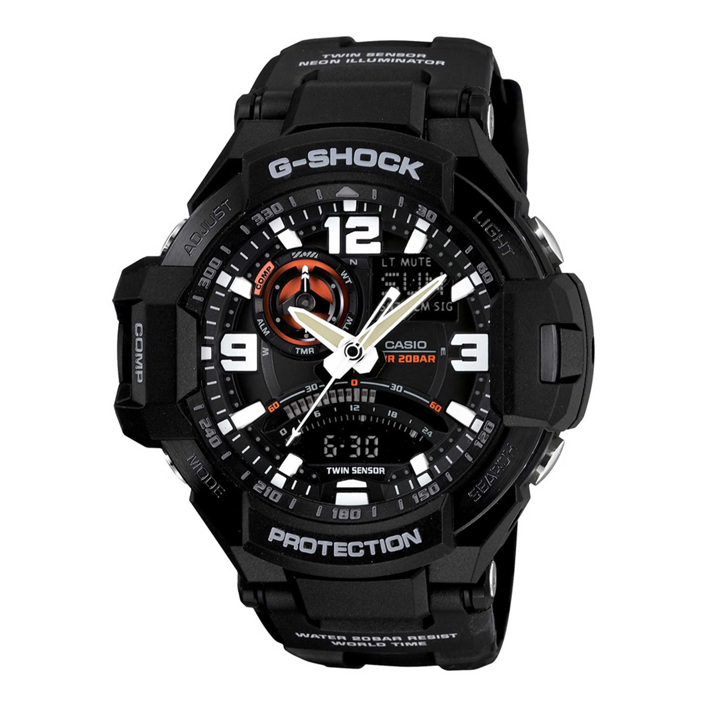 ساعت مچی کاسیو جی شاک مدل CASIO G-SHOCK GA-1000-1ADR