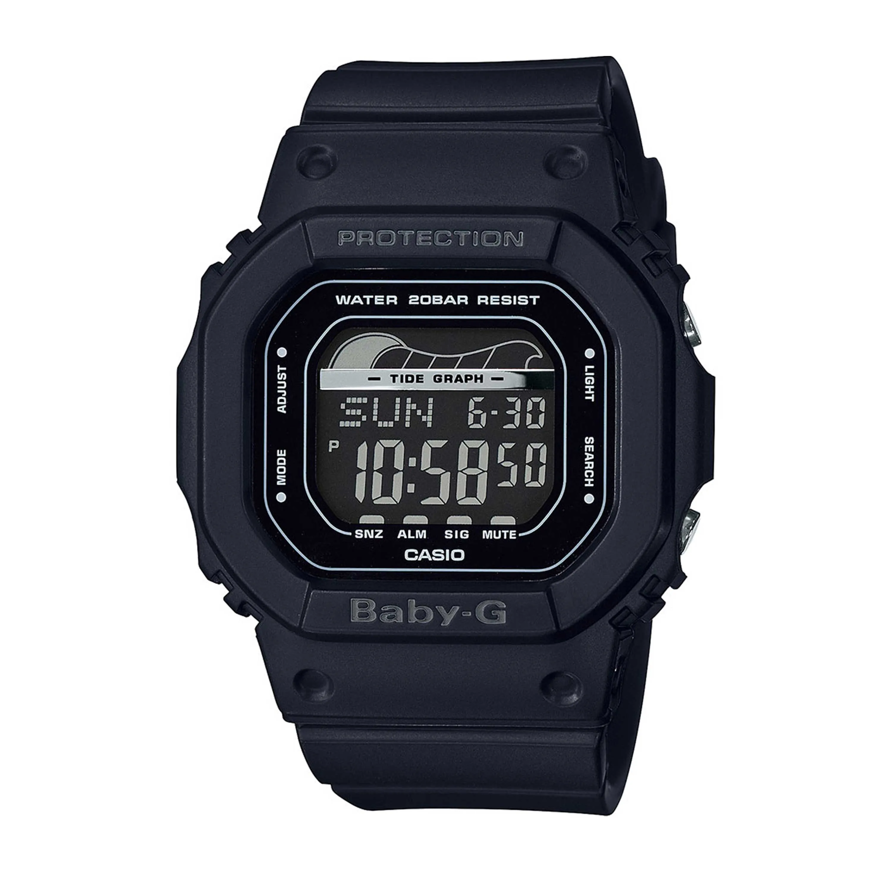 ساعت مچی کاسیو بیبی جی مدل CASIO BABY-G BLX-560-1DR