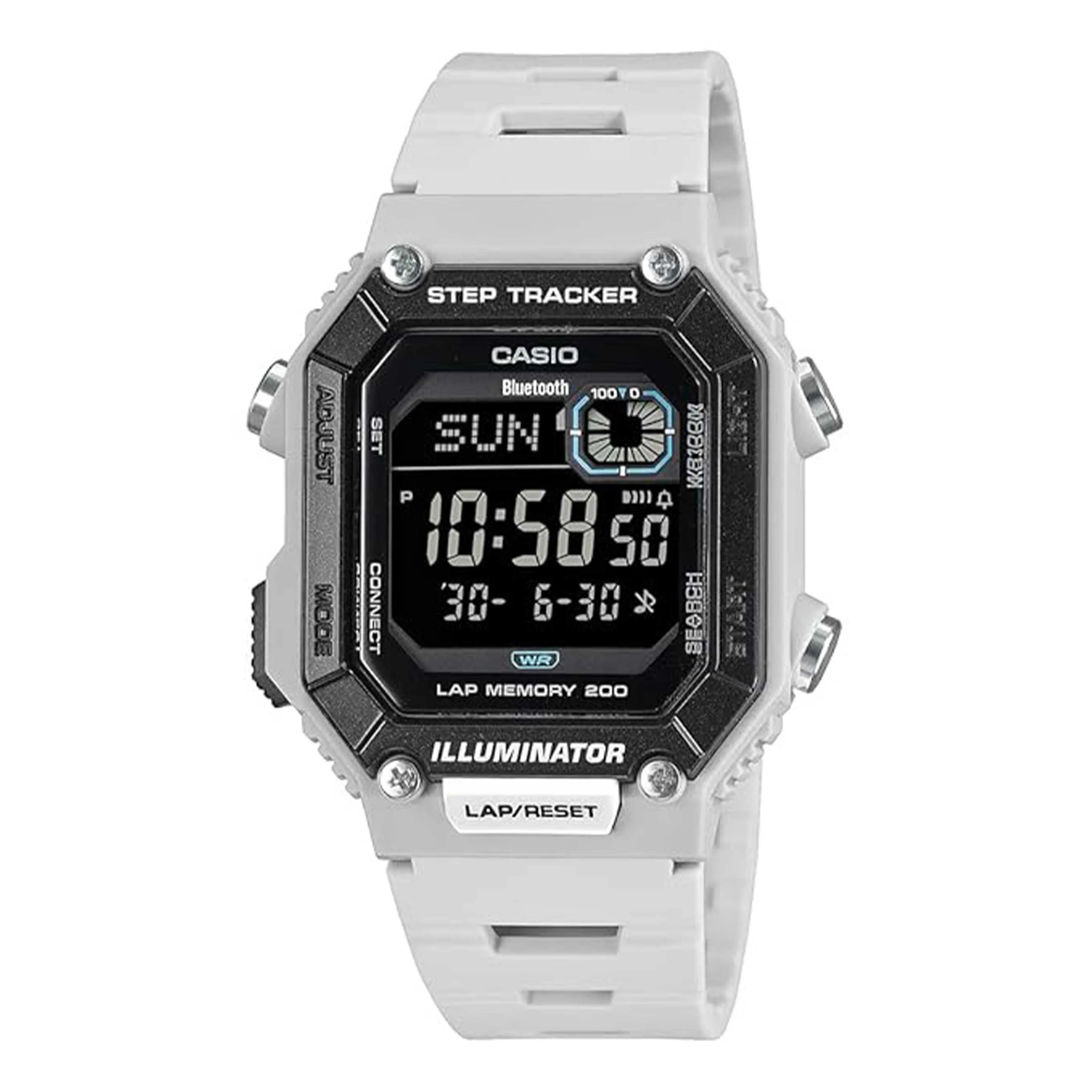 ساعت مچی اسپرت کاسیو مدل CASIO WS-B1000-8BVDF