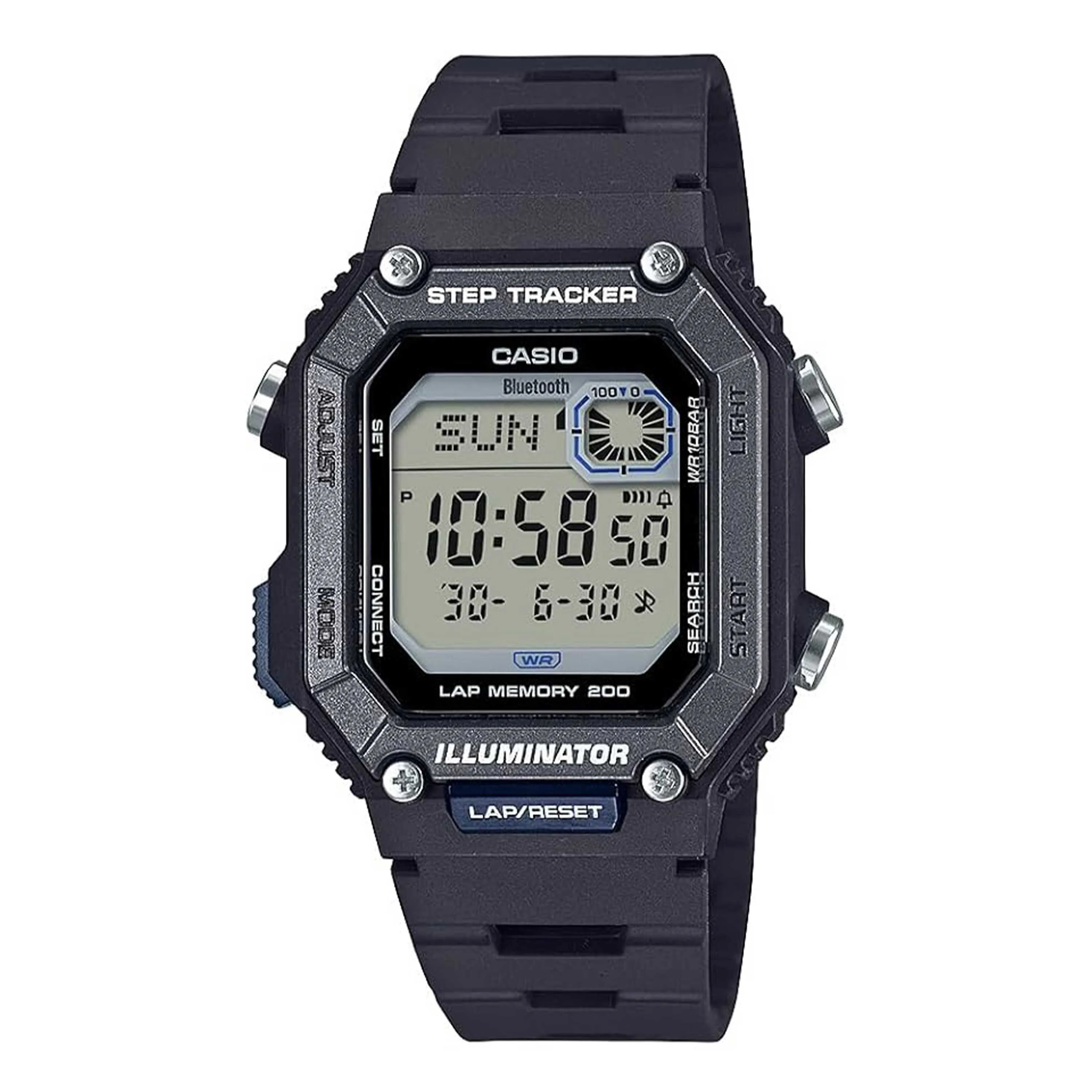 ساعت مچی اسپرت کاسیو مدل CASIO WS-B1000-1AVDF