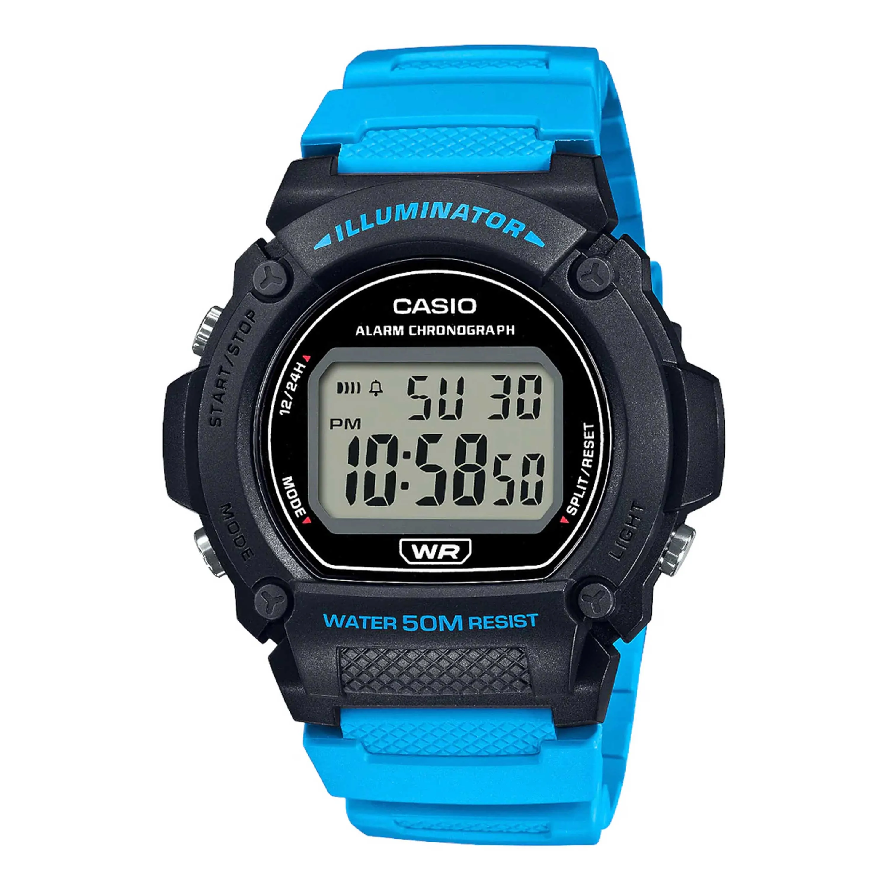 ساعت مچی اسپرت کاسیو مدل CASIO W-219H-2A2VDF
