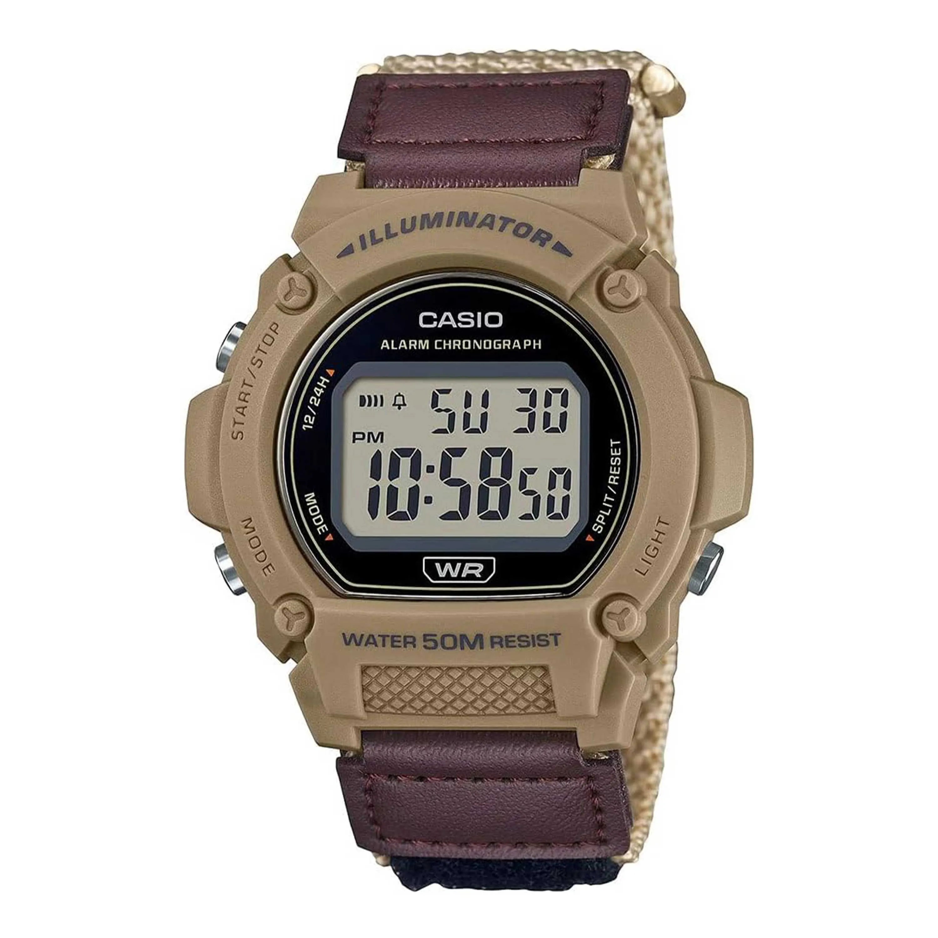 ساعت مچی اسپرت کاسیو مدل CASIO W-219HB-5AVDF
