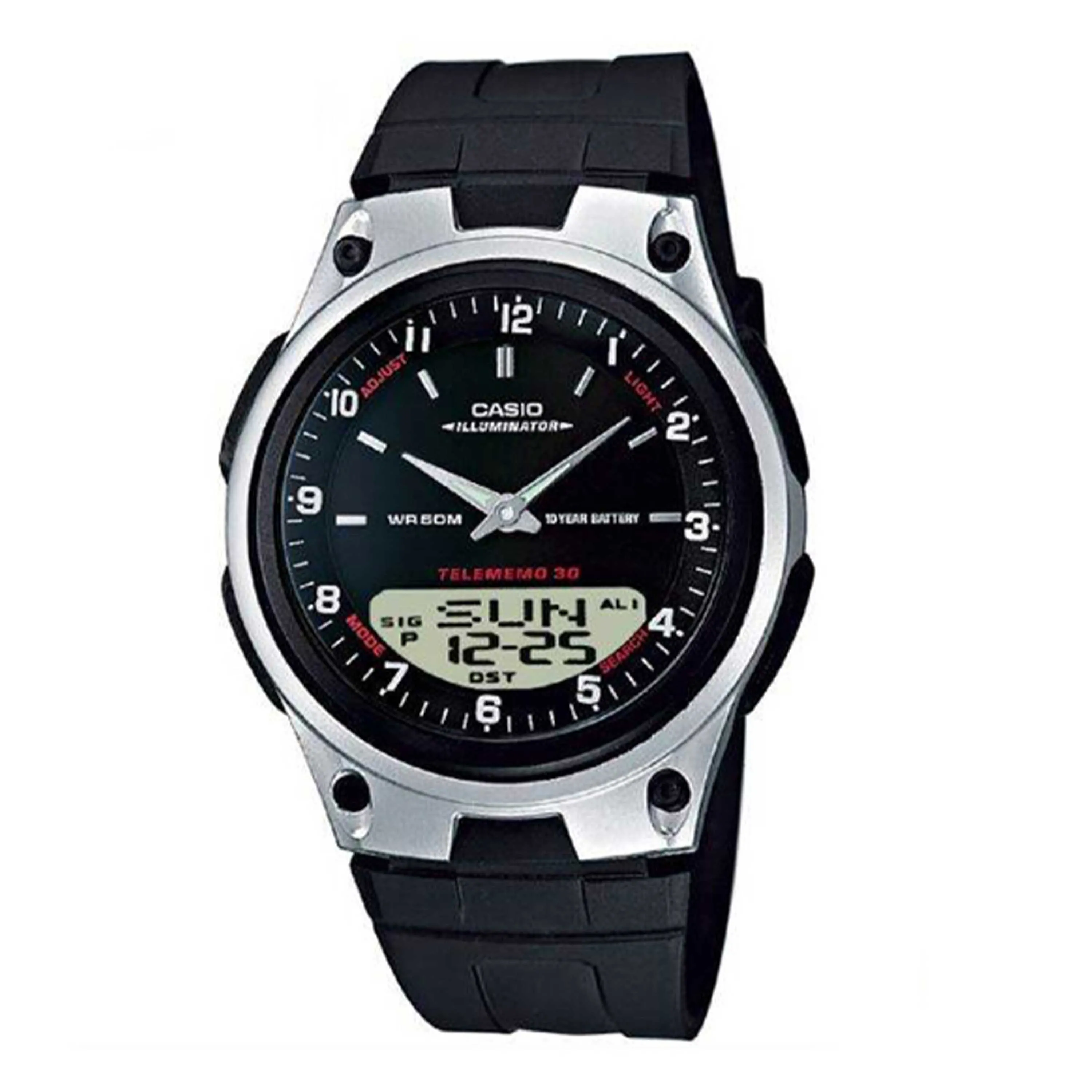 ساعت مچی مردانه کاسیو اسپرت مدل CASIO AW-80-1AVDF