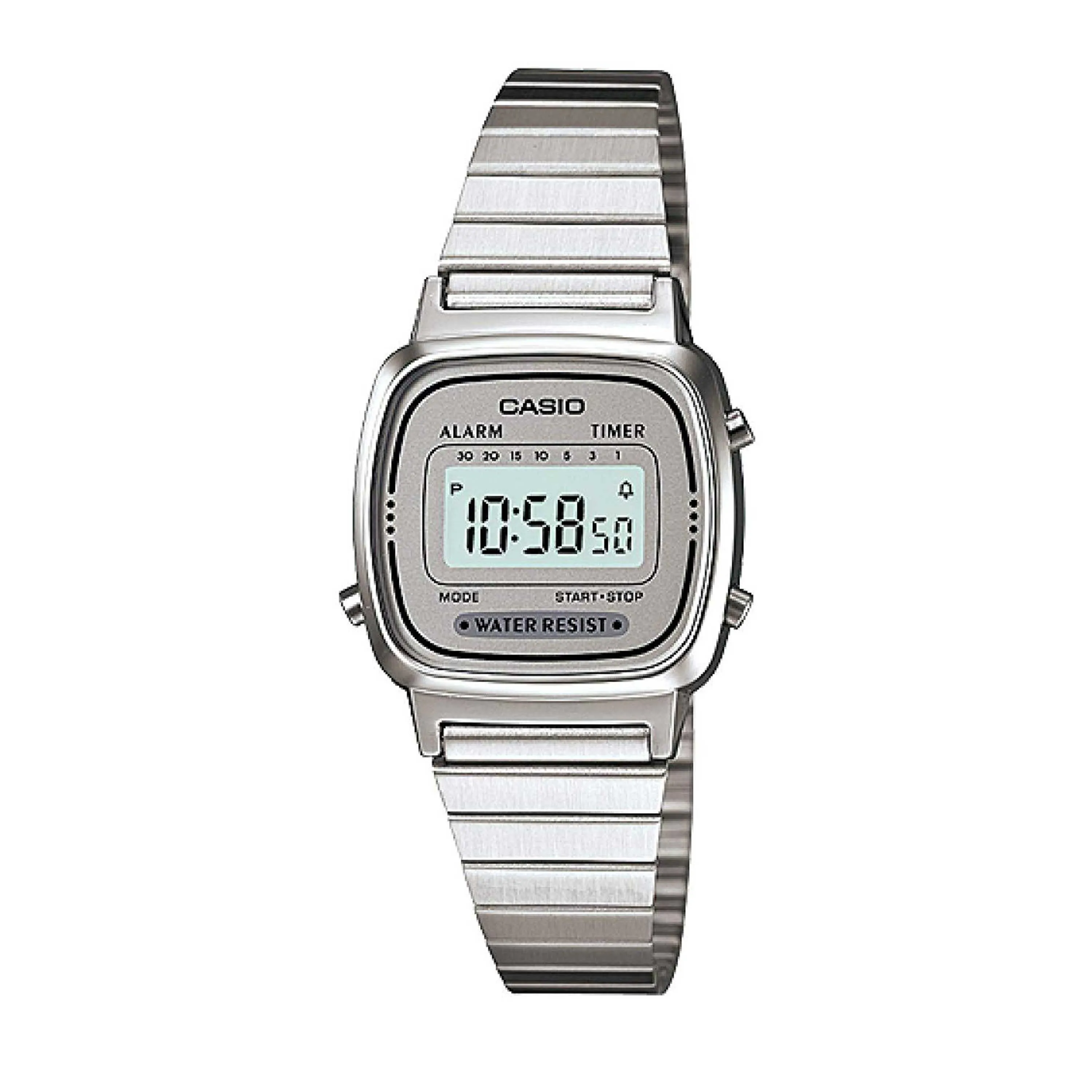 ساعت مچی زنانه نوستالژی کاسیو مدل  CASIO LA670WA-7DF