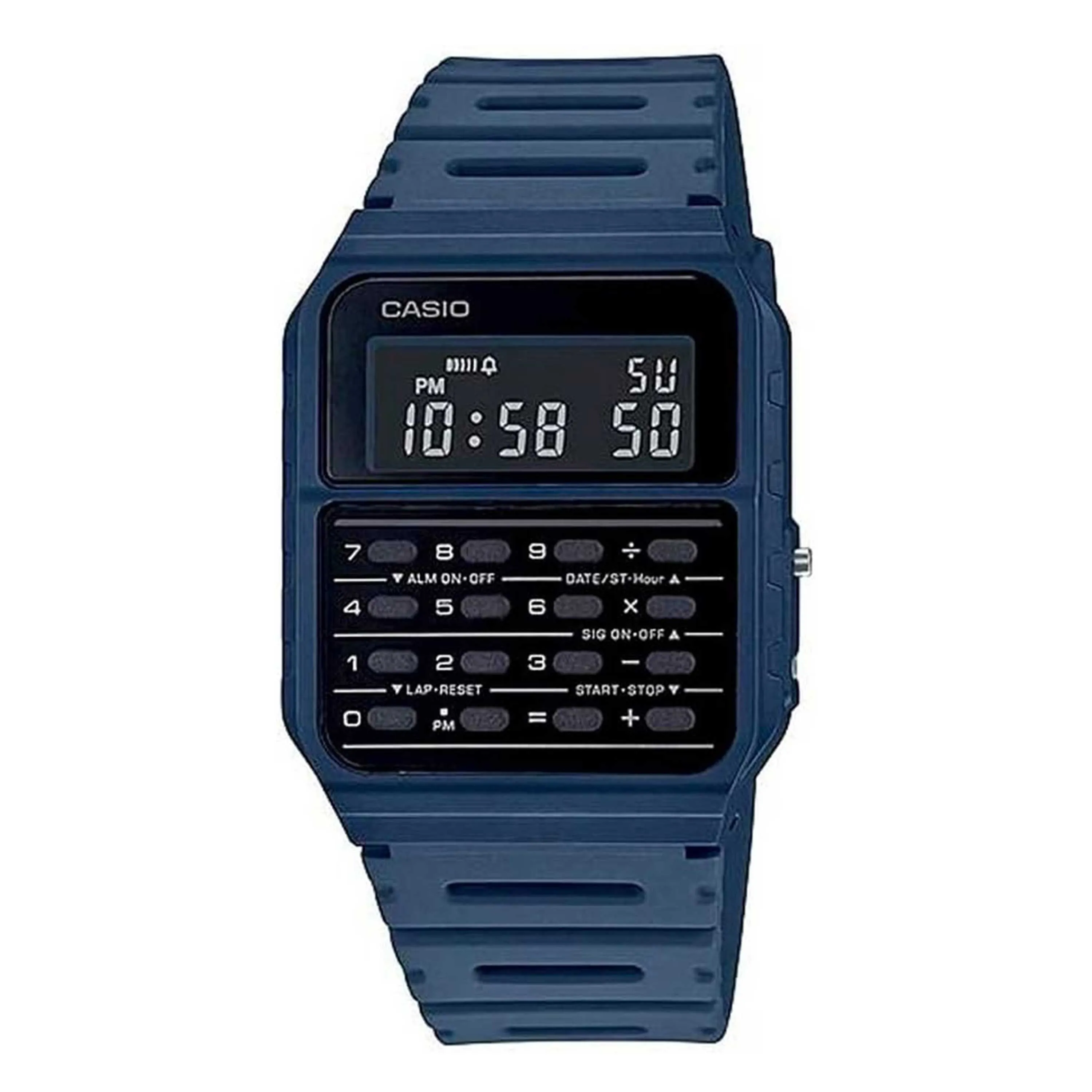 ساعت مچی نوستالژی کاسیو مدل CASIO CA-53WF-2BDF