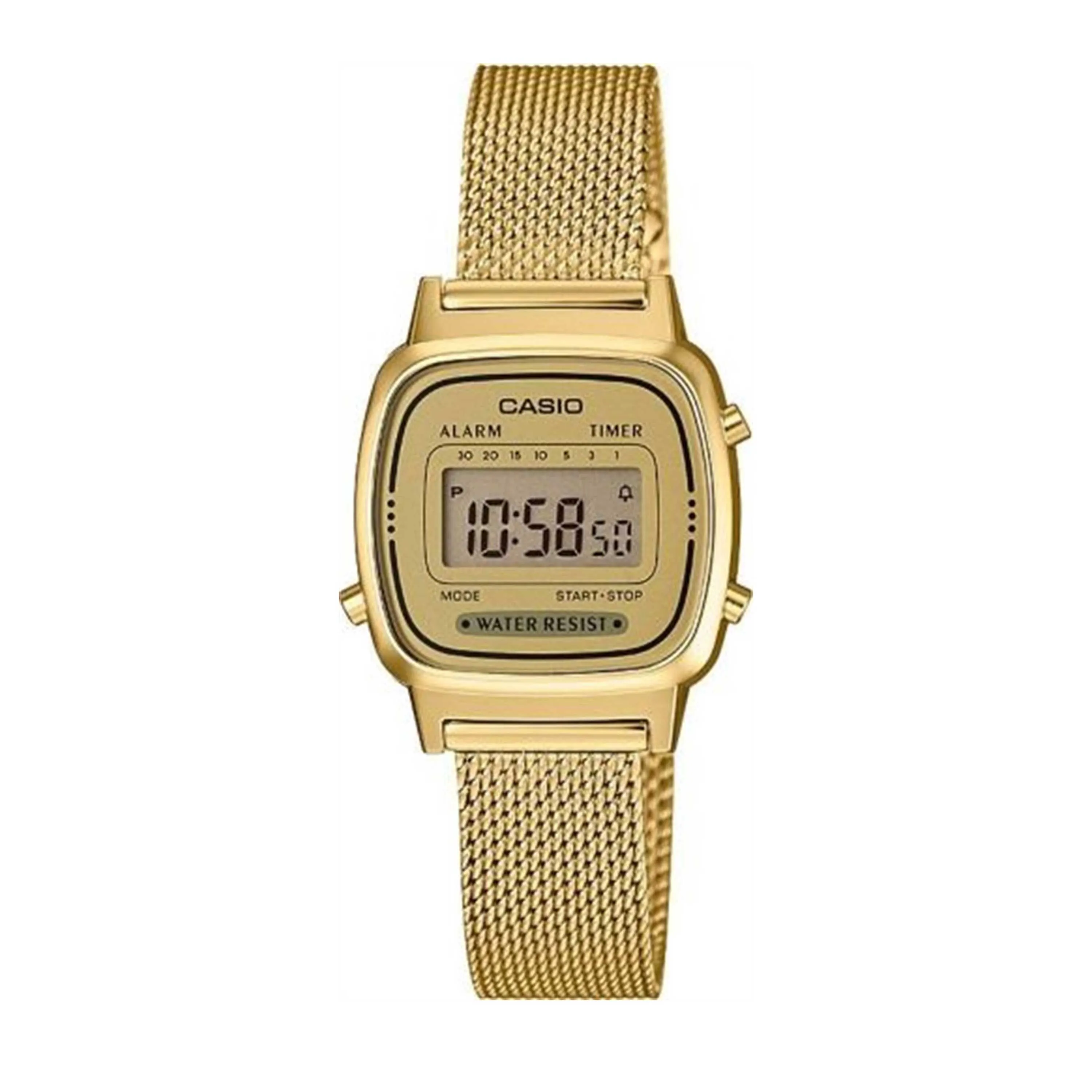 ساعت مچی زنانه نوستالژی کاسیو CASIO مدل CASIO LA670WEMY-9DF