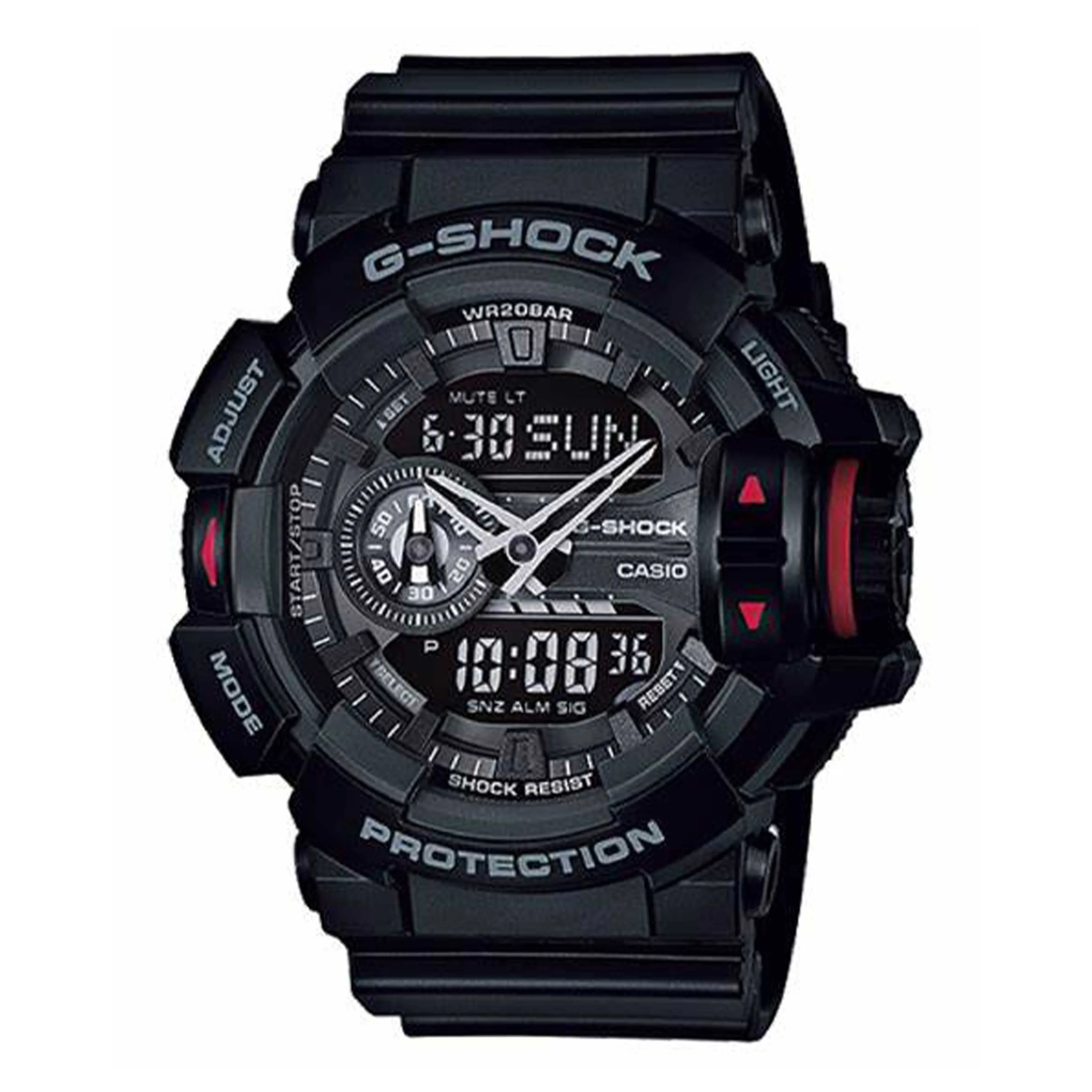ساعت مچی مردانه کاسیو جی شاک مدل CASIO G-Shock GA-400-1BDR