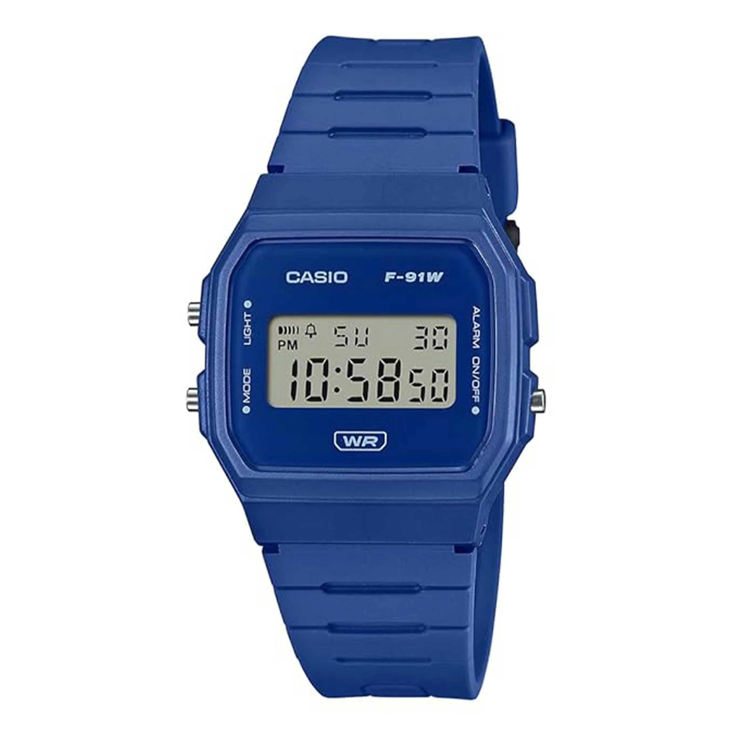 ساعت مچی نوستالژی کاسیو مدل CASIO F-91WB-2A1DF
