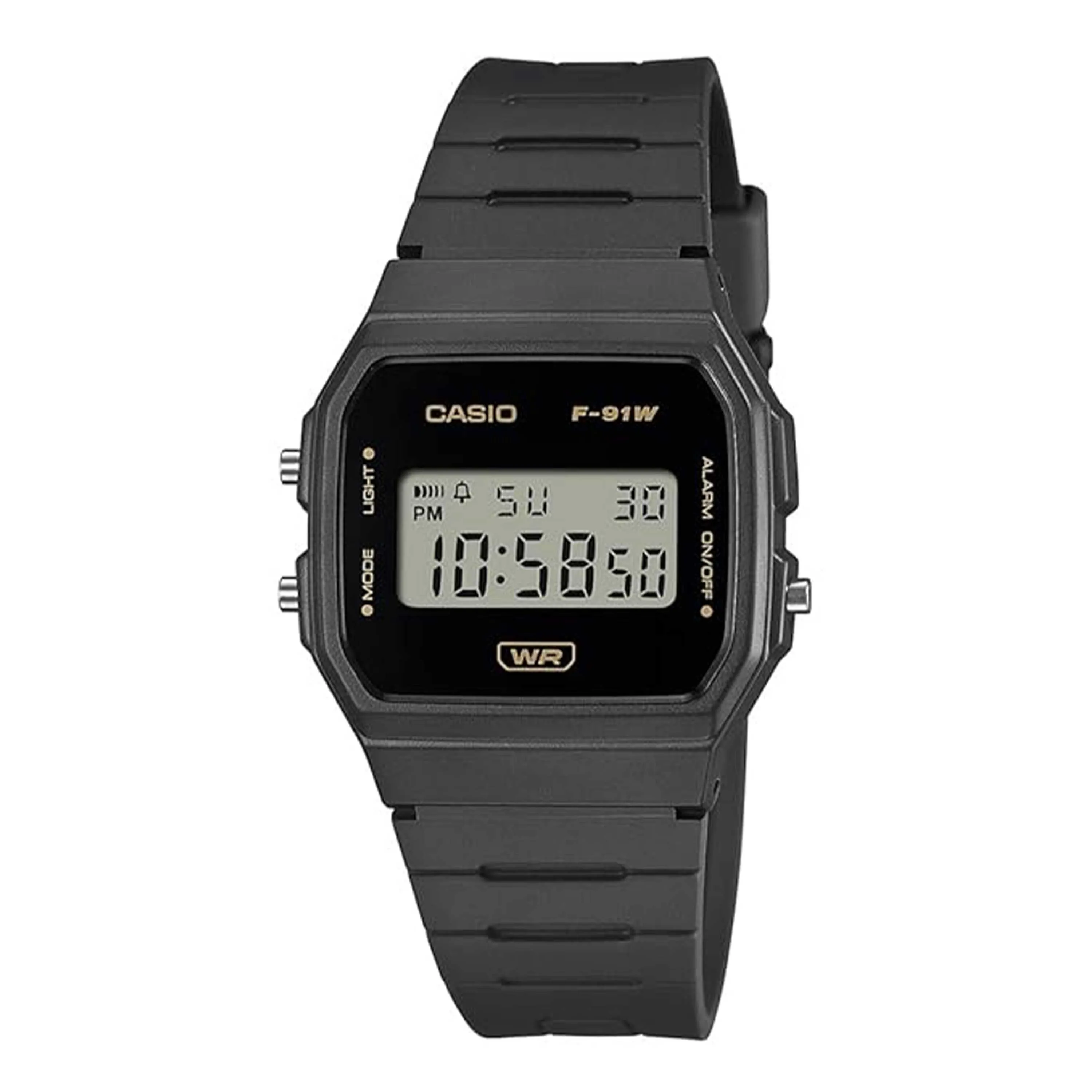 ساعت مچی نوستالژی کاسیو مدل CASIO F-91WB-8ADF