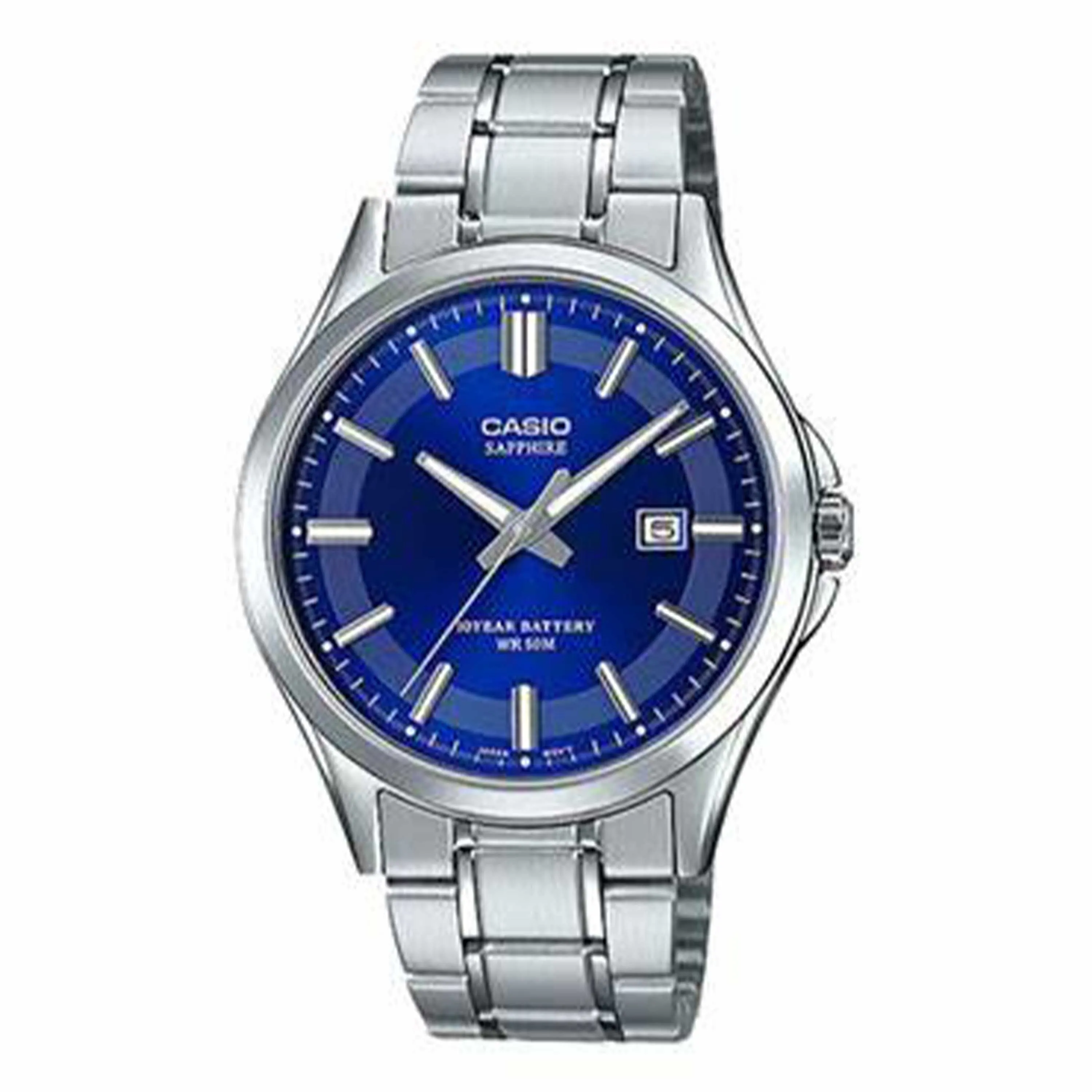 ساعت مچی مردانه کاسیو جنرال مدل CASIO MTS-100D-2AVDF