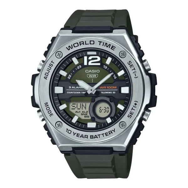 ساعت مچی مردانه اورجینال کاسیو جنرال مدل CASIO MWQ-100-3AVDF