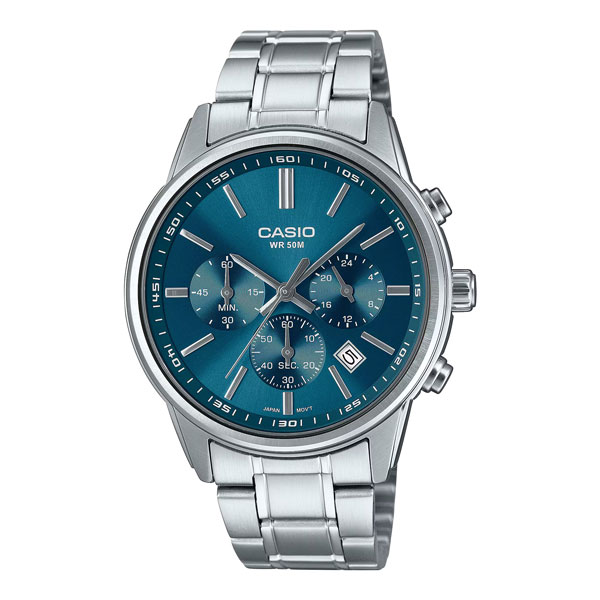 ساعت مچی مردانه کاسیو جنرال مدل CASIO MTP-E515D-2A1VDF
