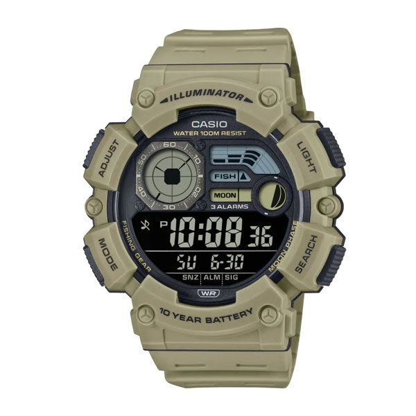 ساعت مچی مردانه اسپرت کاسیو مدل CASIO WS-1500H-5BVDF