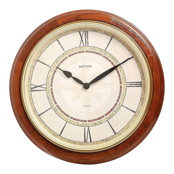 ساعت ریتم دیواری مدل RHYTHM WALL CLOCK CMG272NR06