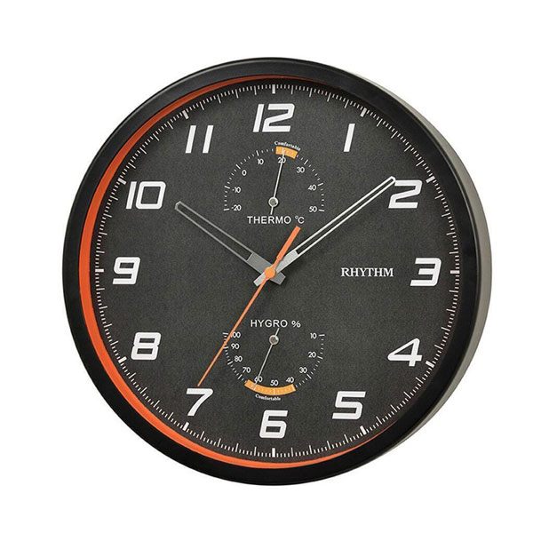 ساعت ریتم دیواری مدل RHYTHM WALL CLOCK CFG722NR02