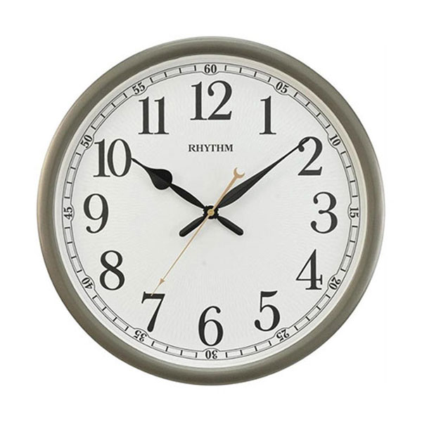 ساعت ریتم دیواری مدل RHYTHM WALL CLOCK CMG610NR08