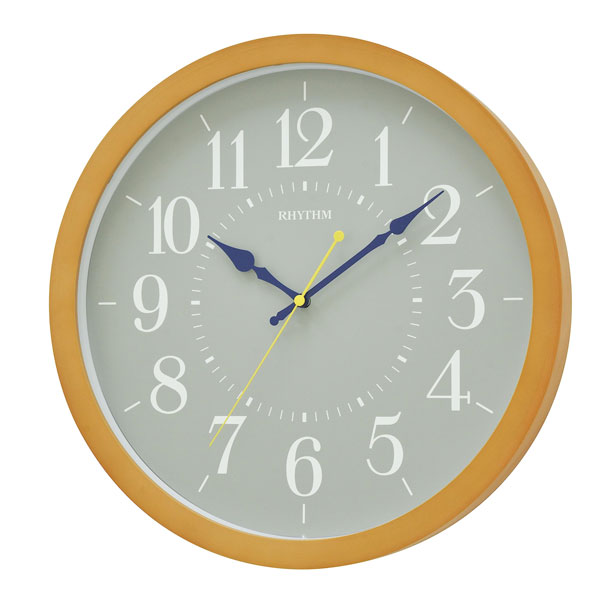 ساعت ریتم دیواری مدل RHYTHM WALL CLOCK CMG139NR07