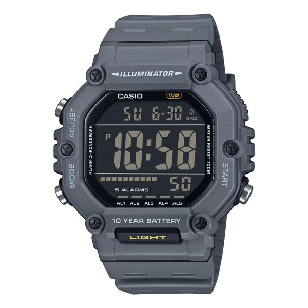 ساعت مچی اسپرت کاسیو مدل CASIO AE-1600H-8BVDF
