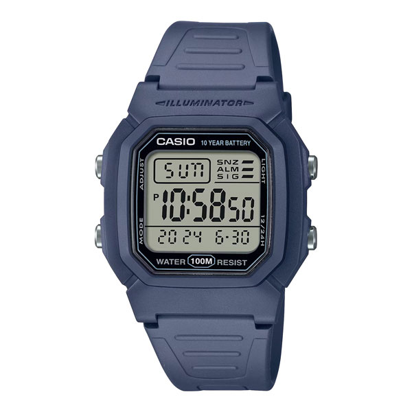 ساعت مچی کاسیو اسپرت مدل CASIO W-800H-2AVDF
