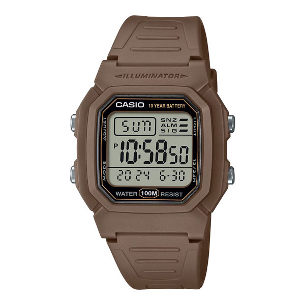 ساعت مچی کاسیو اسپرت مدل CASIO W-800H-5AVDF
