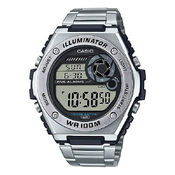 ساعت مچی مردانه کاسیو جنرال مدل CASIO MWD-100HD-1AVDF