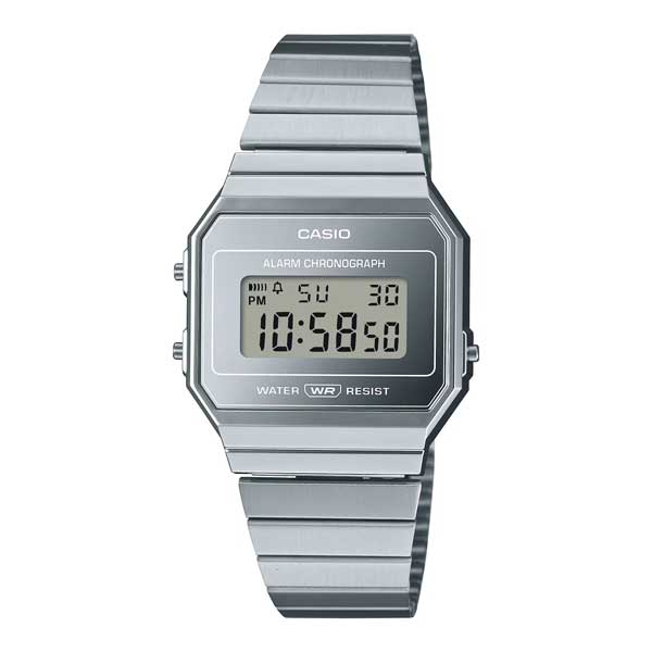 ساعت مچی نوستالژی کاسیو مدل CASIO A700WEV-7ADF