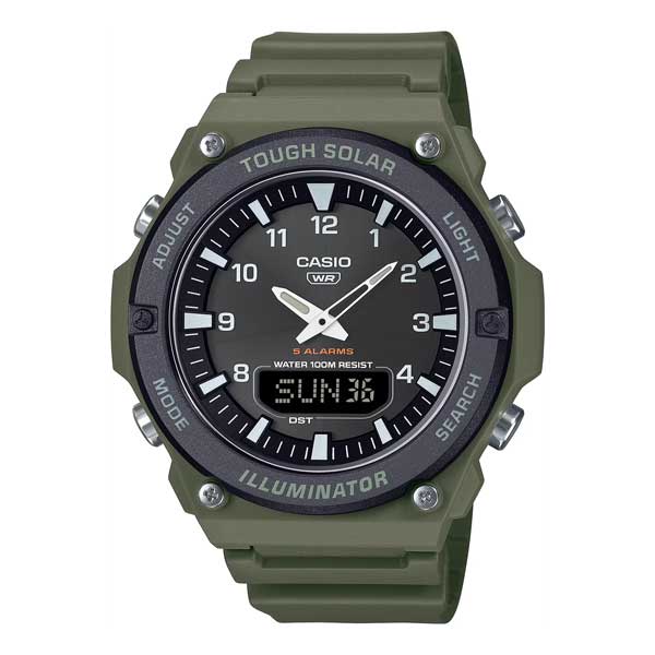 ساعت مچی اسپرت کاسیو مدل CASIO AQ-S820W-3BVDF
