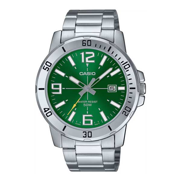 ساعت مچی مردانه کاسیو جنرال مدل CASIO MTP-VD01D-3BVUDF