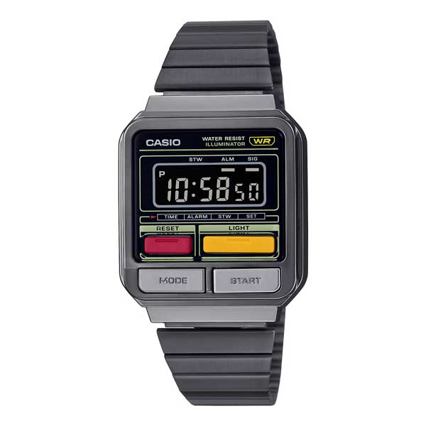 ساعت مچی نوستالژی کاسیو مدل CASIO A120WEGG-1BDF
