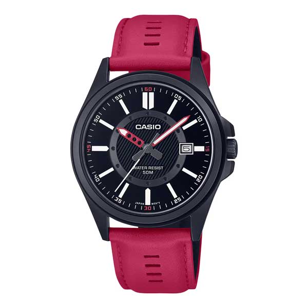 ساعت مچی مردانه کاسیو جنرال مدل CASIO MTP-E700BL-1EVDF