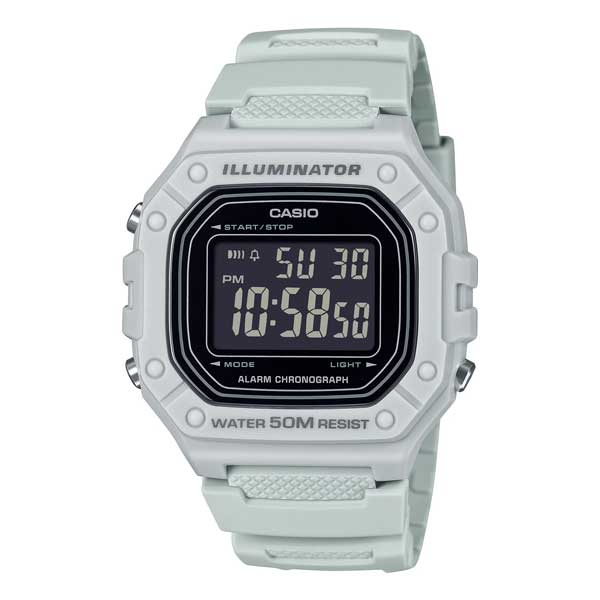 ساعت مچی اسپرت کاسیو مدل CASIO W-218H-8BVDF