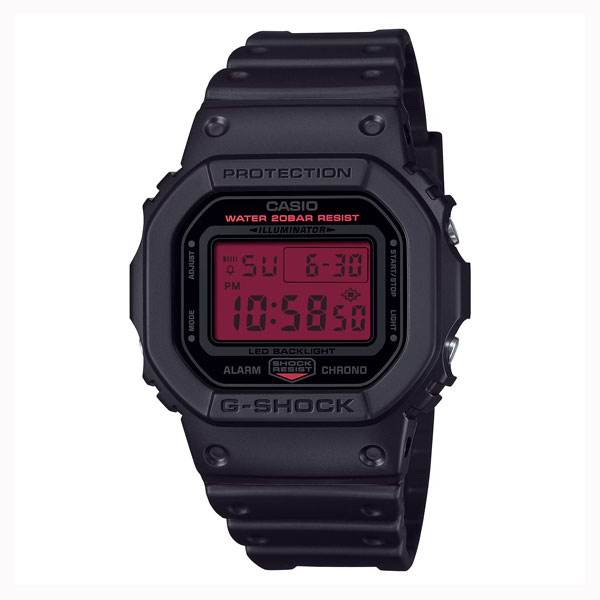 ساعت مچی کاسیو جی شاک مدل CASIO G-Shock DW-5600BBR-1DR