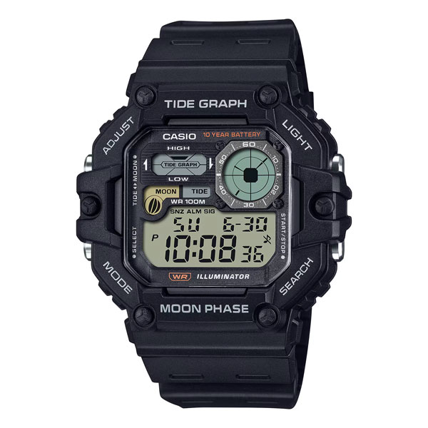 ساعت مچی اسپرت کاسیو مدل CASIO WS-1700H-1AVDF