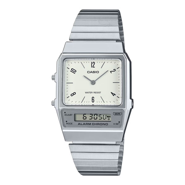 ساعت مچی نوستالژی کاسیو مدل CASIO AQ-800E-7A2DF