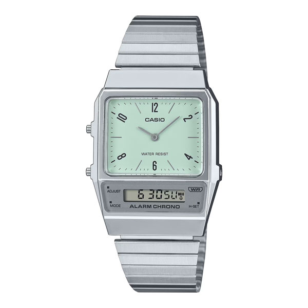 ساعت مچی نوستالژی کاسیو مدل CASIO AQ-800E-3ADF