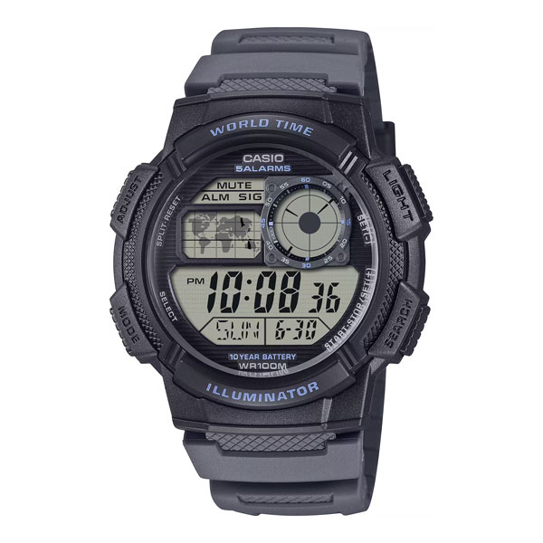ساعت مچی اسپرت کاسیو مدل CASIO AE-1000W-8AVDF