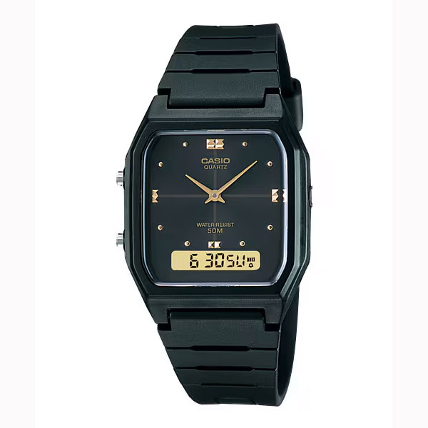 ساعت مچی نوستالژی کاسیو مدل CASIO AW-48HE-1AVDF