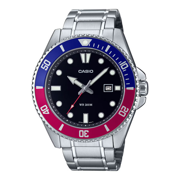 ساعت مچی مردانه کاسیو جنرال مدل CASIO MDV-107D-1A3VDF