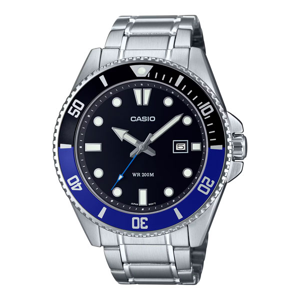 ساعت مچی مردانه کاسیو جنرال مدل CASIO MDV-107D-1A2VDF
