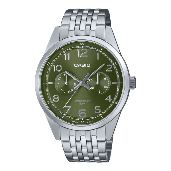 ساعت مچی مردانه کاسیو جنرال مدل CASIO MTP-E340D-3AVDF