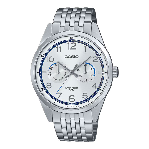 ساعت مچی مردانه کاسیو جنرال مدل CASIO MTP-E340D-7AVDF