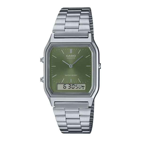 ساعت مچی نوستالژی کاسیو مدل CASIO AQ-230A-3AMQYDF