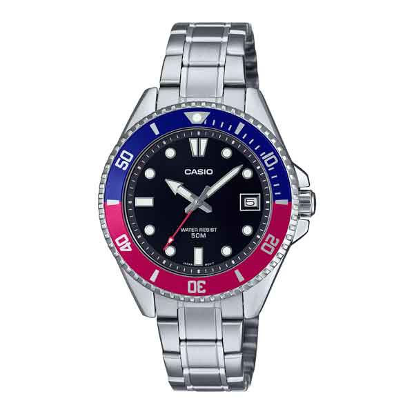 ساعت مچی زنانه کاسیو جنرال مدل CASIO MDV-10D-1A3VDF