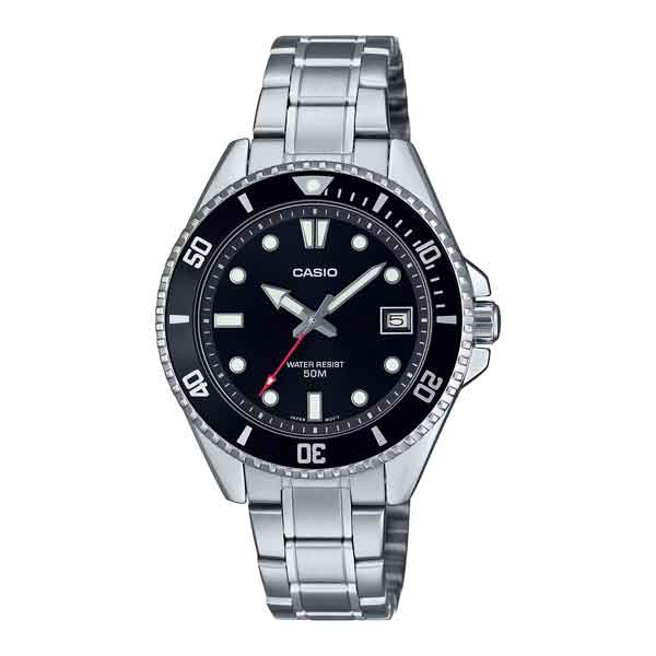 ساعت مچی زنانه کاسیو جنرال مدل CASIO MDV-10D-1A1VDF