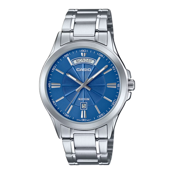ساعت مچی مردانه کاسیو جنرال مدل CASIO MTP-1381D-2AVDF