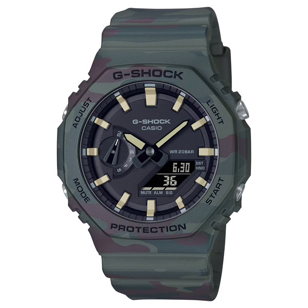 ساعت مچی کاسیو جی شاک مدل CASIO G-Shock GAE-2100WE-3ADR