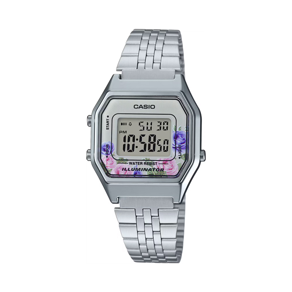 ساعت مچی نوستالژی کاسیو مدل CASIO LA680WA-4CDF